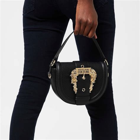 versace jeans couture top handle bag|versace jeans bags outlet.